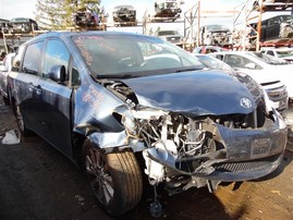 2014 Toyota Sienna XLE Sage 3.5L AT 4WD #Z24596